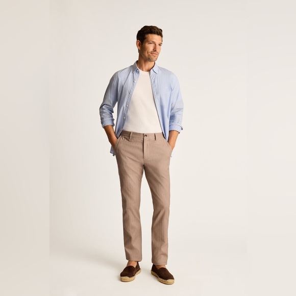 Bonobos Other - NWT Khaki Straight Fit Stretch Washed Chinos from Bonobos, Size 38/32